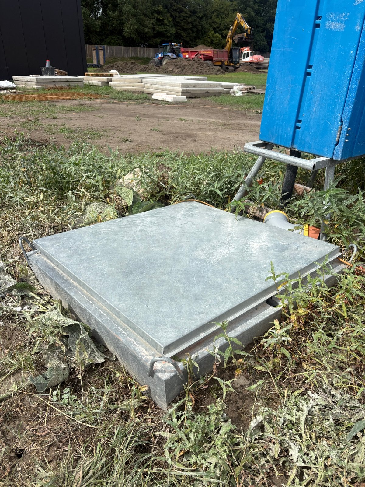 Bouwput / Waterput met deksel als nieuw, Ophalen, Gebruikt, Put 1, Put