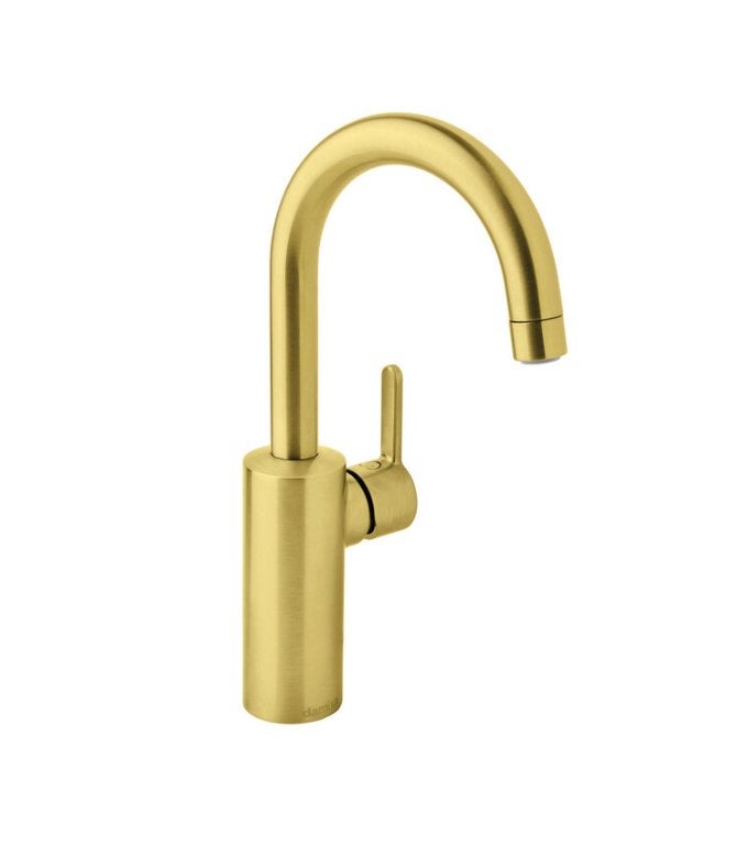 DAMIXA SILHOUET 1- GREEPS WASTAFELMENGKRAAN MAT MESSING PVD, LUDOLF DE JONGHSTRAAT 41N 3043 JD ROTTERDAM, Ophalen of Verzenden