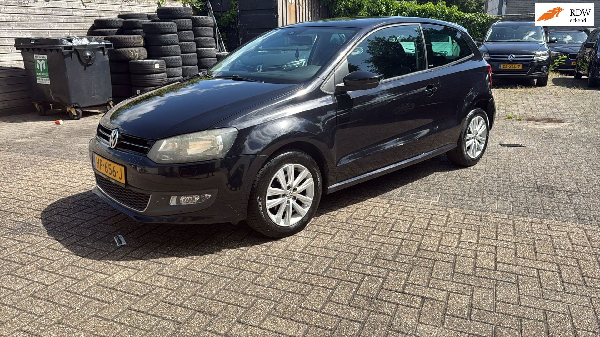 Volkswagen Polo 1.2-12V Nieuwe APK Inruil Koopje, Voorwielaandrijving, Euro 5, 967 kg, 1198 cc