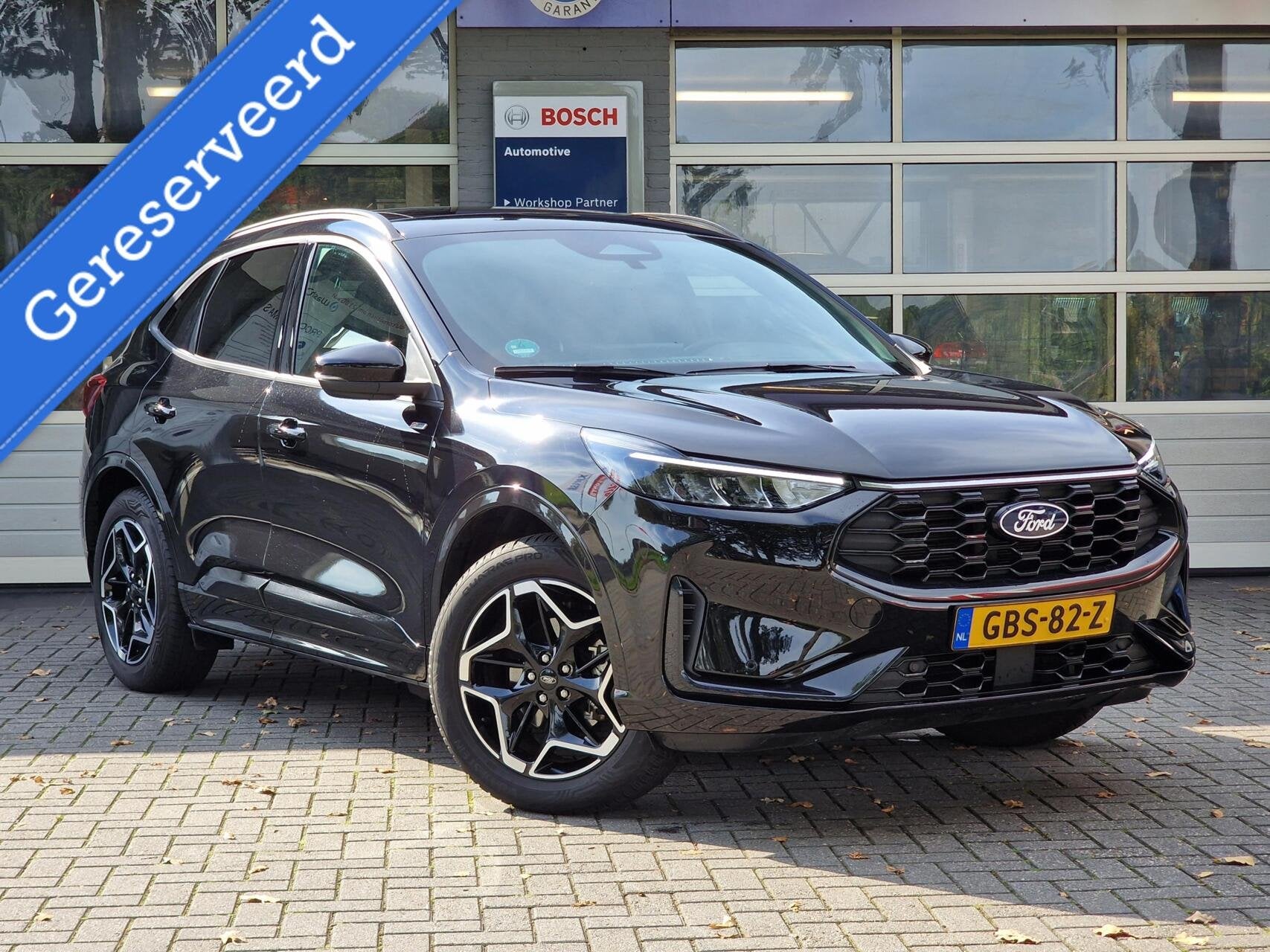 Ford Kuga 2.5 PHEV ST-Line X|Trekhaak|Pano|Clima|23.075KM|Di, Gebruikt, Euro 6, 4 cilinders, Met garantie (alle)