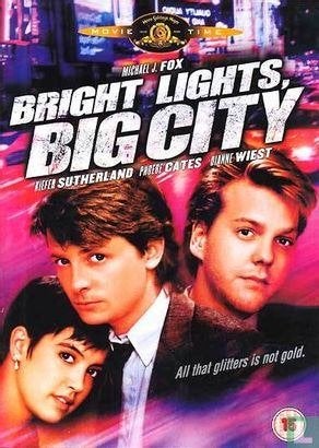 bright lights big city ' michael j fox, kiefer sutherland ), Alle leeftijden, Ophalen of Verzenden, Zo goed als nieuw, Actiekomedie