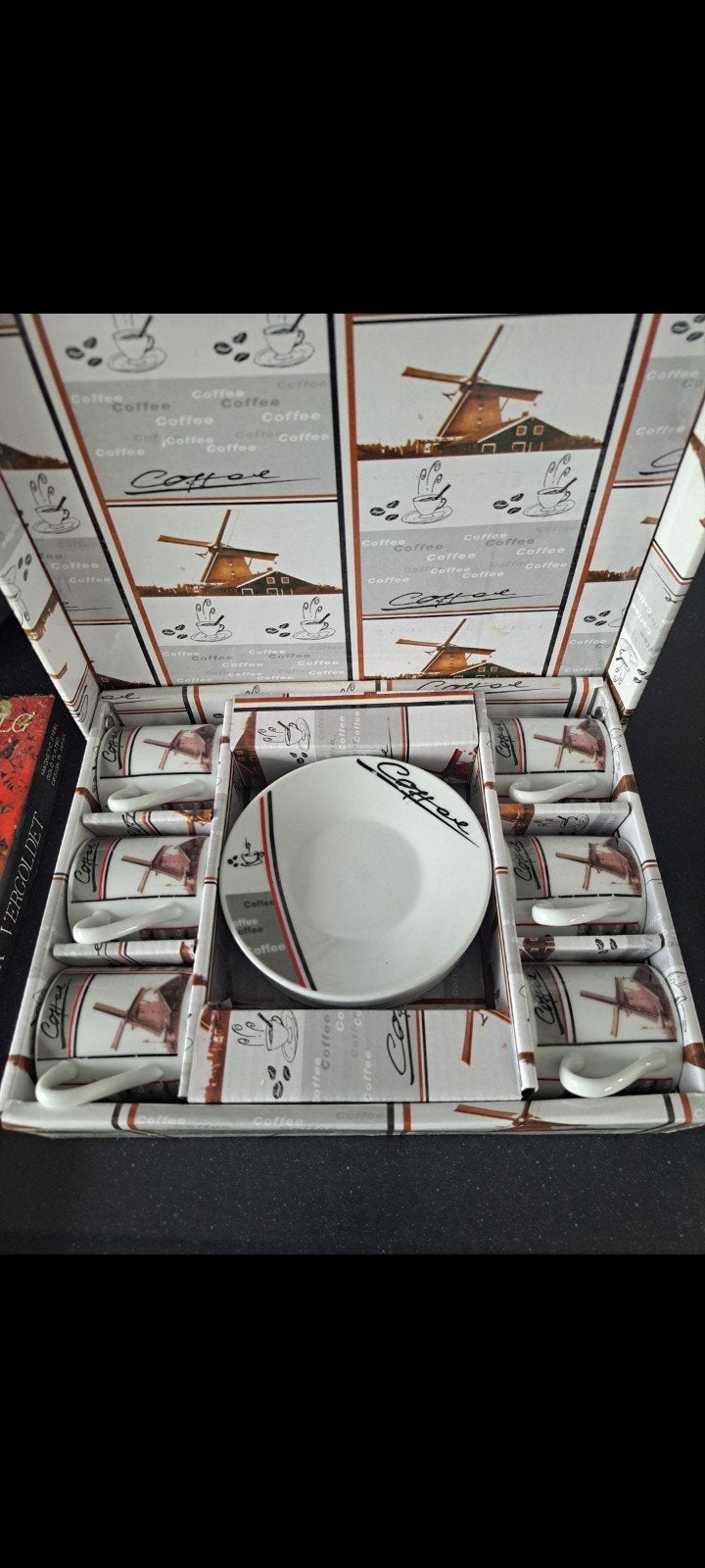 koffiekopjes, Ophalen, Nieuw, Overige stijlen, Kop(pen) en/of Schotel(s)