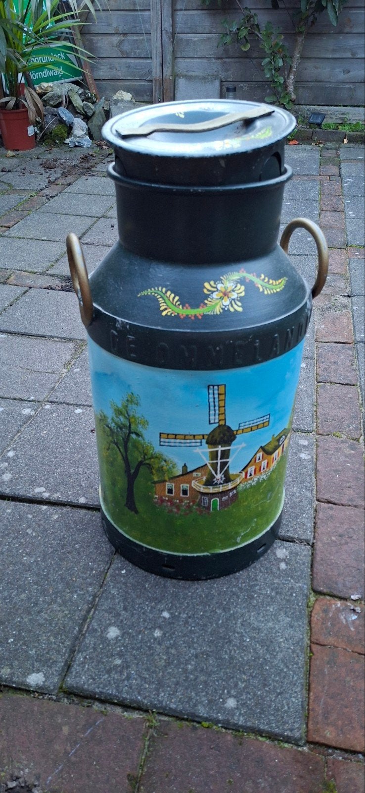 Prachtige Vintage Melkbus "De Ommelanden Groningen", Tuin en Terras, Ophalen