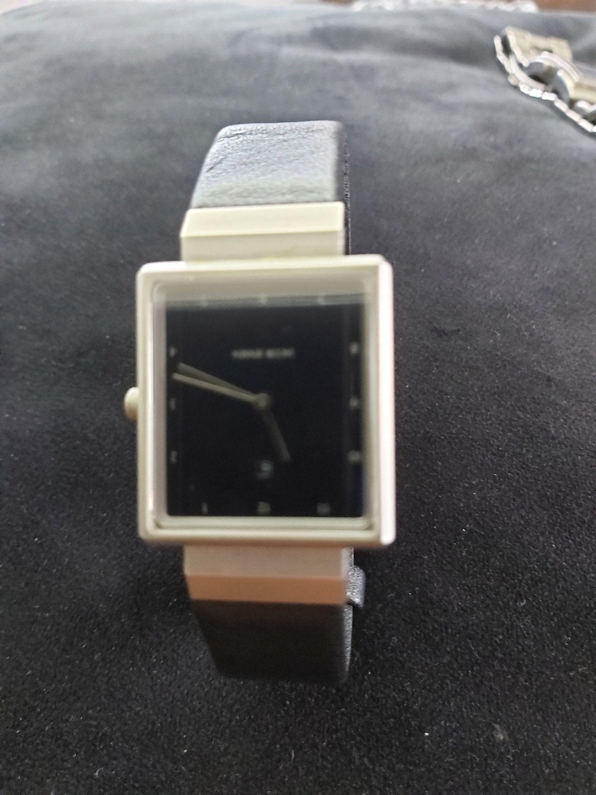 Jacob Jensen Heren Horloge - Stijlvol en Tijdloos, Overige merken, Polshorloge, Ophalen of Verzenden, Leer