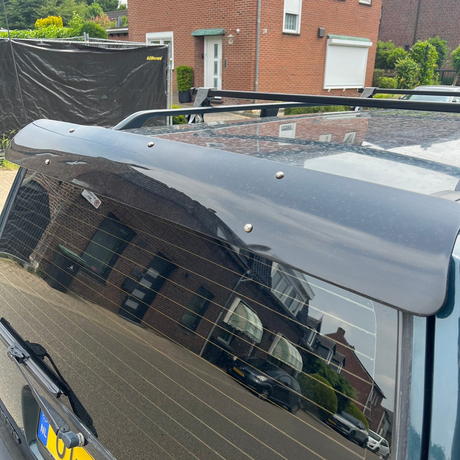 Volvo 245 achterklep spoiler, Achterklep, Ophalen of Verzenden, Volvo, Achter