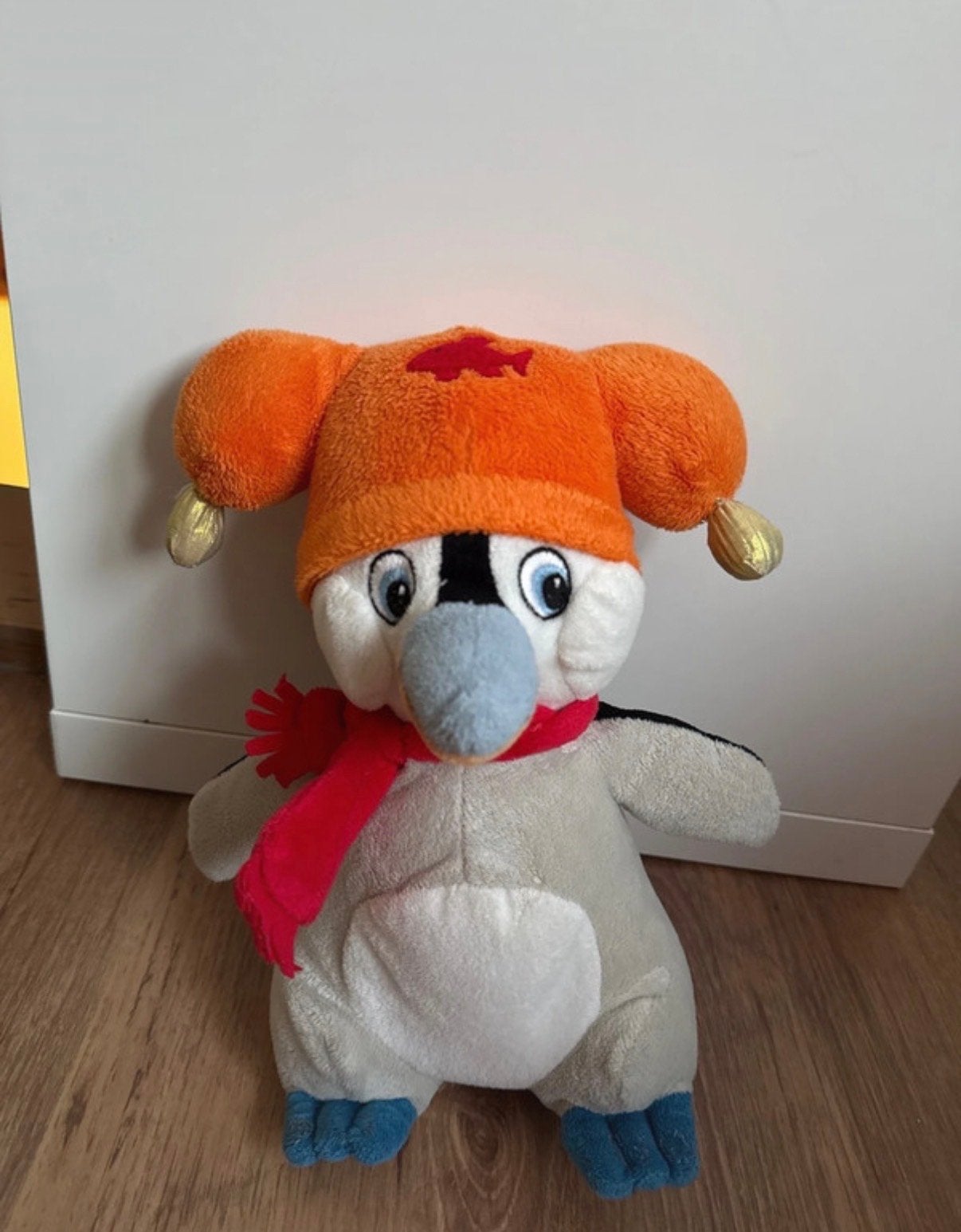 Vintage Pinki de Pinguïn knuffel - Kabouter Plop, Ophalen, Pinguïn, Gebruikt, Overige merken