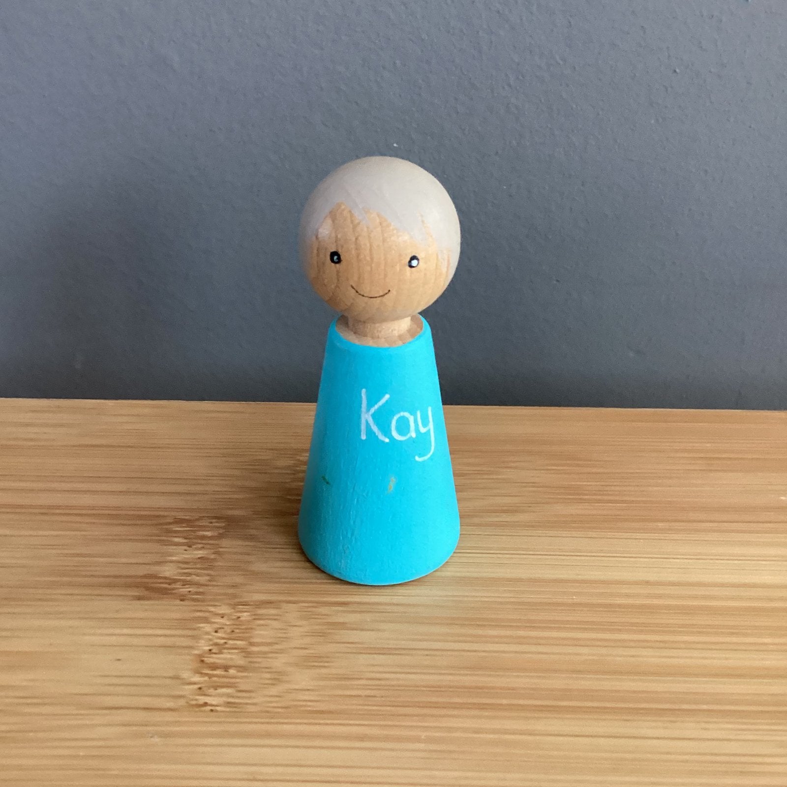Peg doll Kay, Ophalen of Verzenden, Zo goed als nieuw