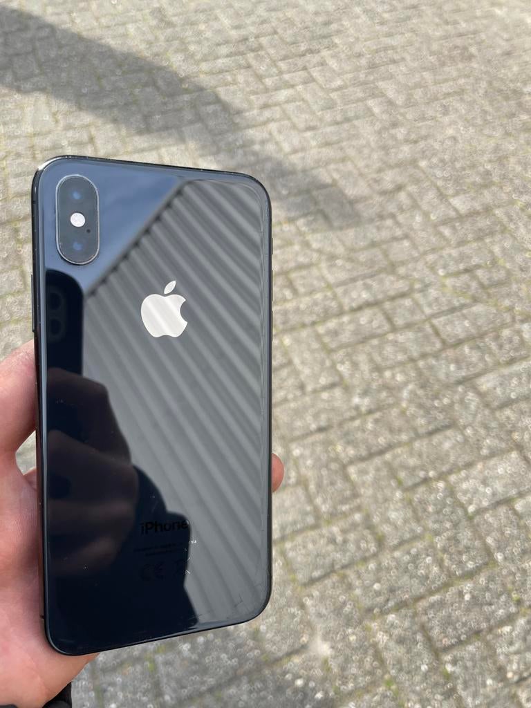 iPhone XS Zwart scherm defect, Telecommunicatie, Mobiele telefoons | Apple iPhone, Gebruikt, Zwart, IPhone XS, Ophalen of Verzenden