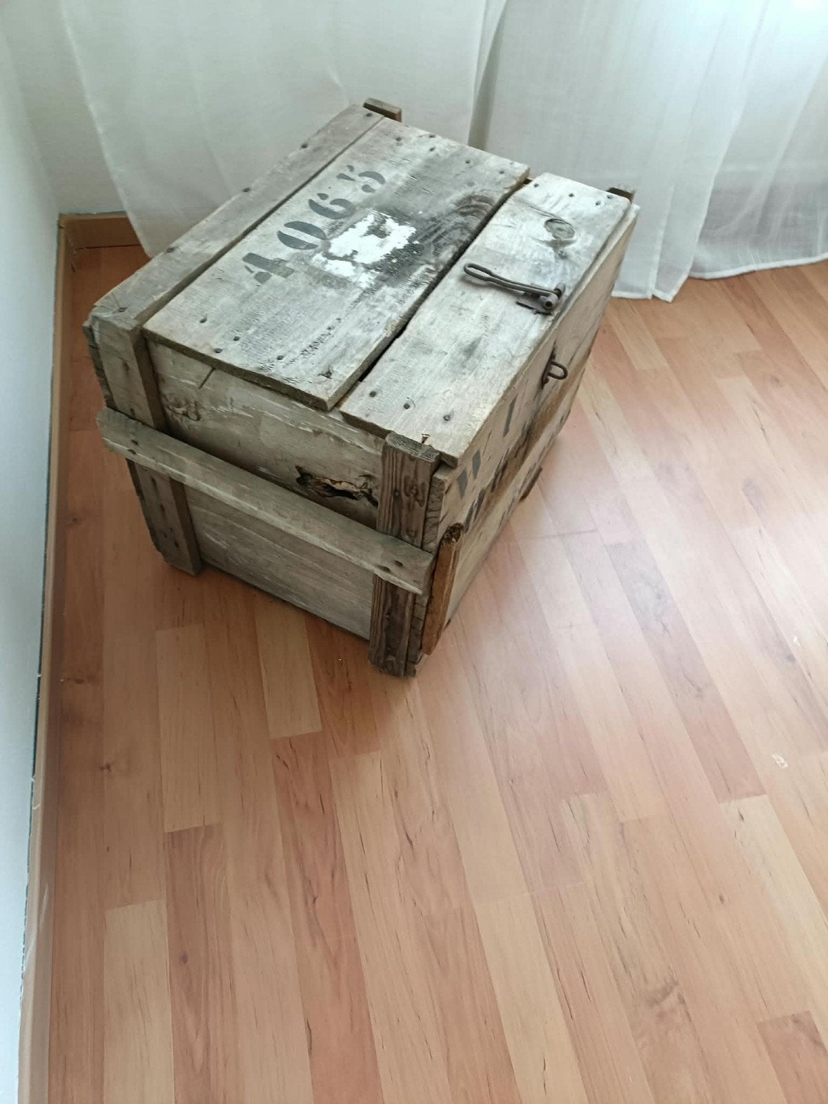 Kisten kist krat decoratief vintage, Ophalen, 50 tot 100 cm, Minder dan 50 cm