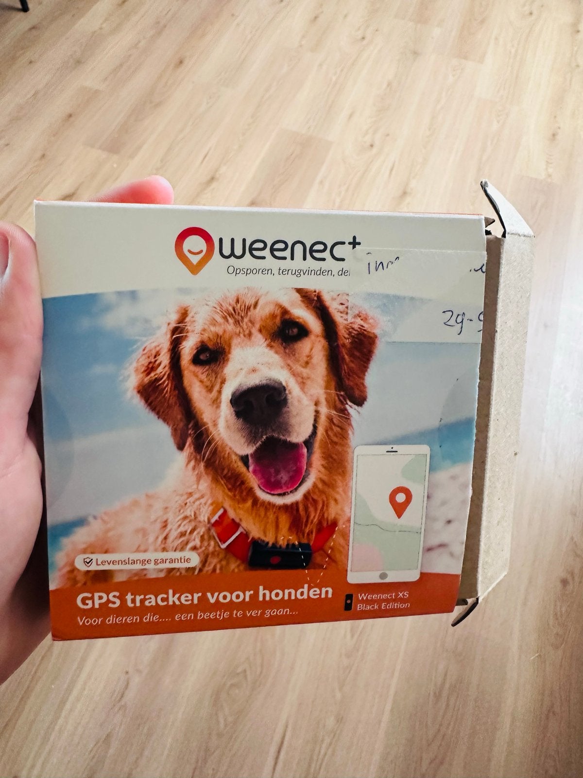 Weenect locatie tracker, Ophalen of Verzenden