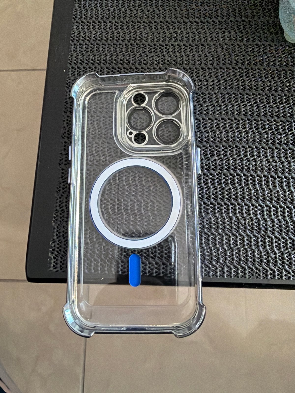 Transparant MagSafe hoesje voor iPhone 16 Pro, Telecommunicatie, IPhone 16 Pro, MagSafe, Overige merken, Nieuw