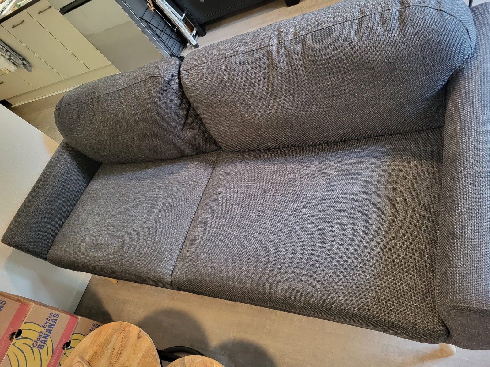 Mooie bijna nieuwe bank, Ophalen, Zo goed als nieuw, 75 tot 100 cm