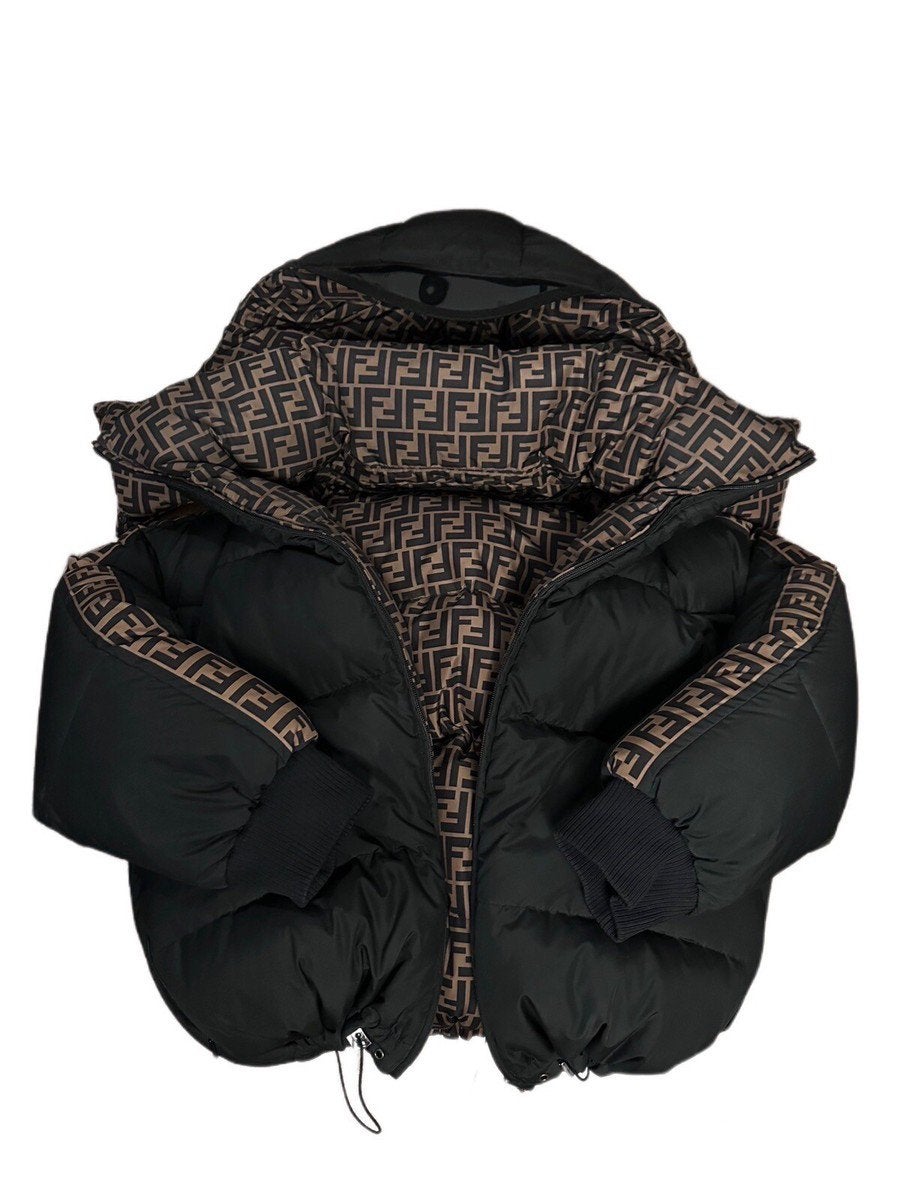 fendi jas, Ophalen of Verzenden, Zo goed als nieuw, Maat 38/40 (M), Zwart