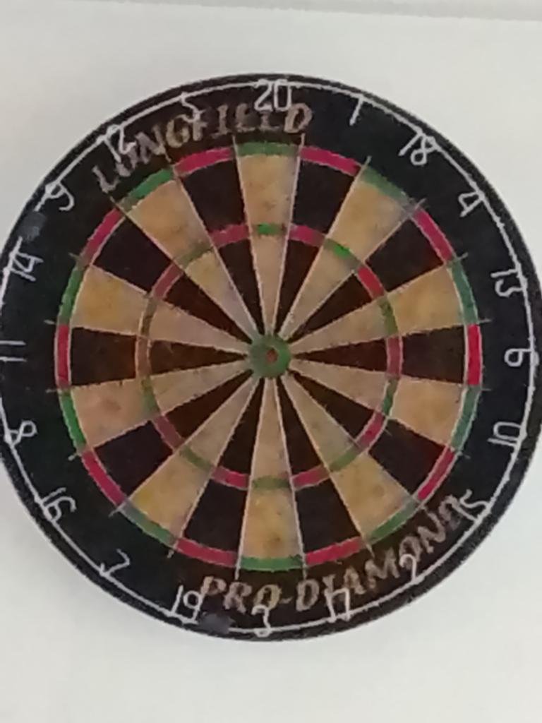 Dartbord Longfield Pro Diamonds, Sport en Fitness, Darts, Ophalen of Verzenden