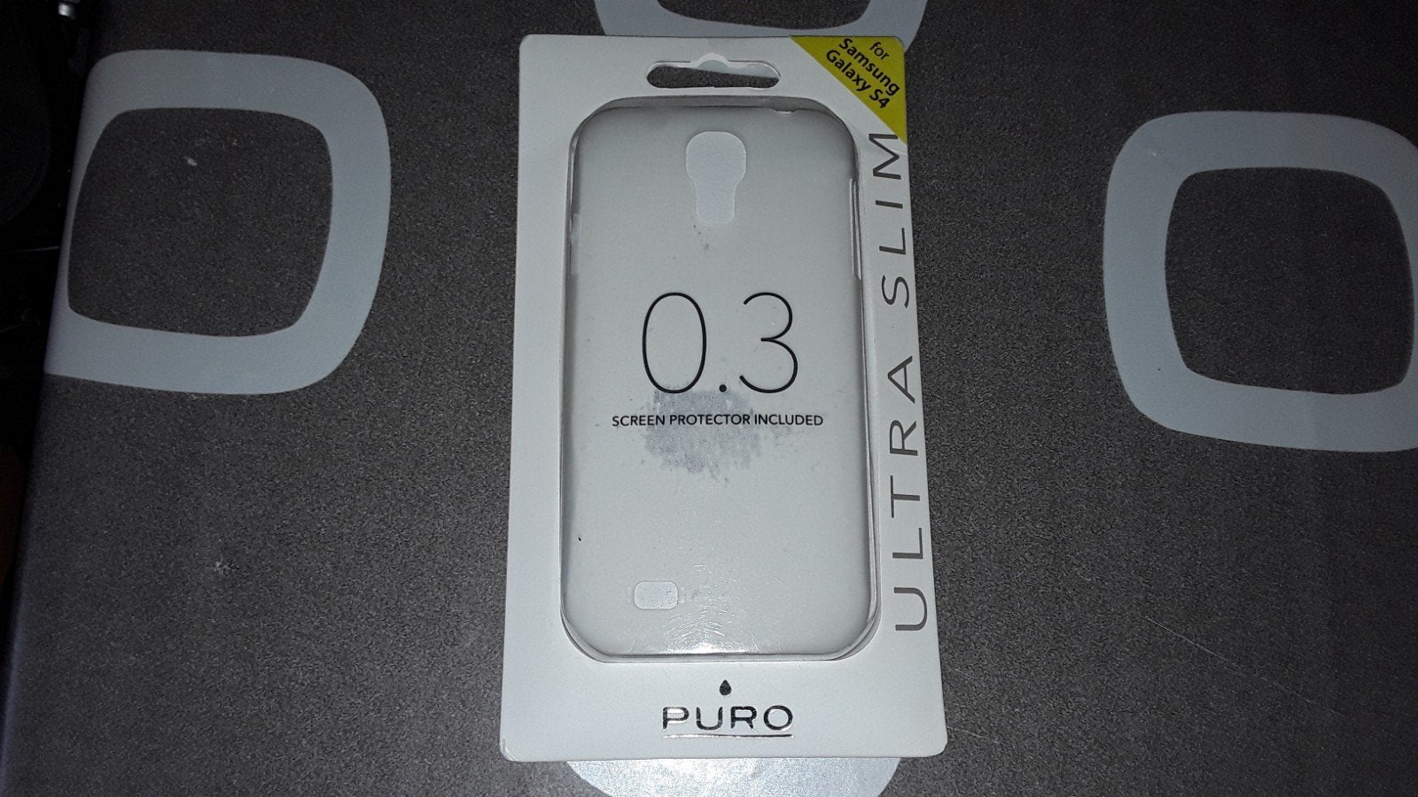 Frontje Samsung Galaxy S4 - 0.3 Screen Protector. Nieuw., Ophalen of Verzenden, Nieuw, Galaxy S4, Frontje of Cover
