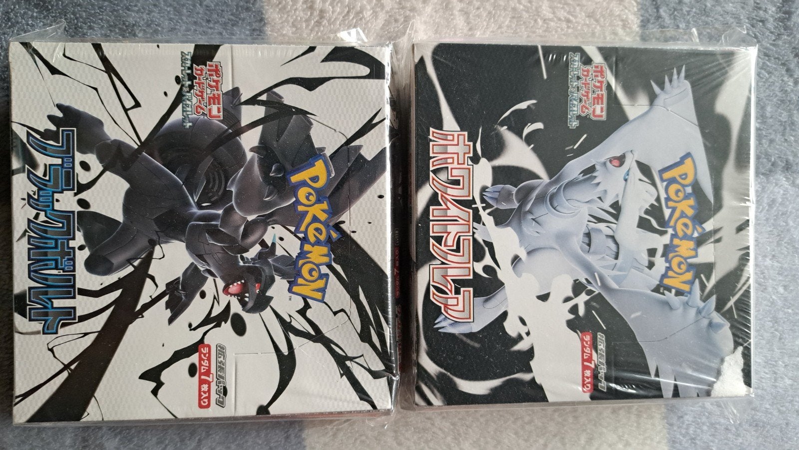 Pokemon black and white japans booster box, Telecommunicatie, Ophalen of Verzenden, Nieuw