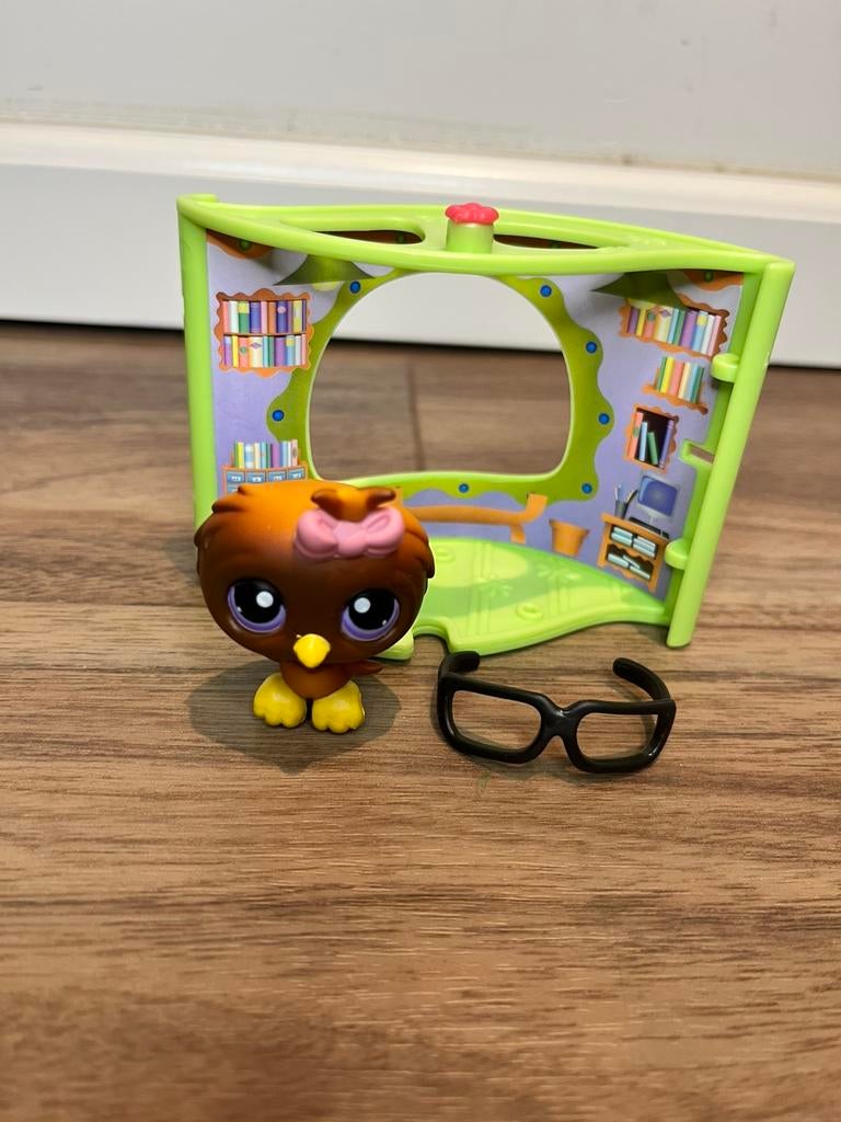 Littlest Pet Shop Pet Nook Set library, Kinderen en Baby's, Ophalen of Verzenden, Gebruikt