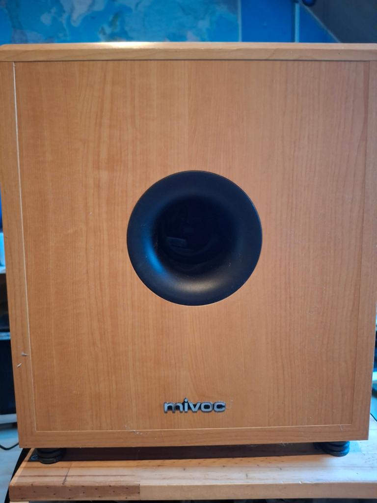 T.k.a. Mivoc subwoofer, Ophalen, 120 watt of meer, Subwoofer, Overige merken