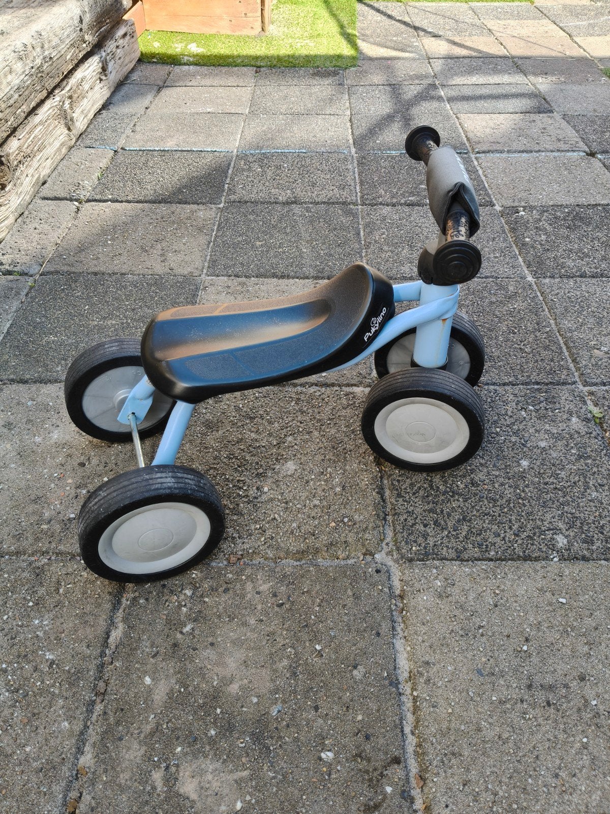 Puky Pukylino loopfiets - lichtblauw, Ophalen, Gebruikt, Puky