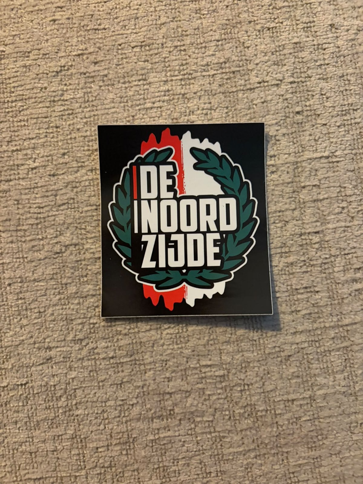 Feyenoord sticker, Ophalen of Verzenden, Zo goed als nieuw, Sport