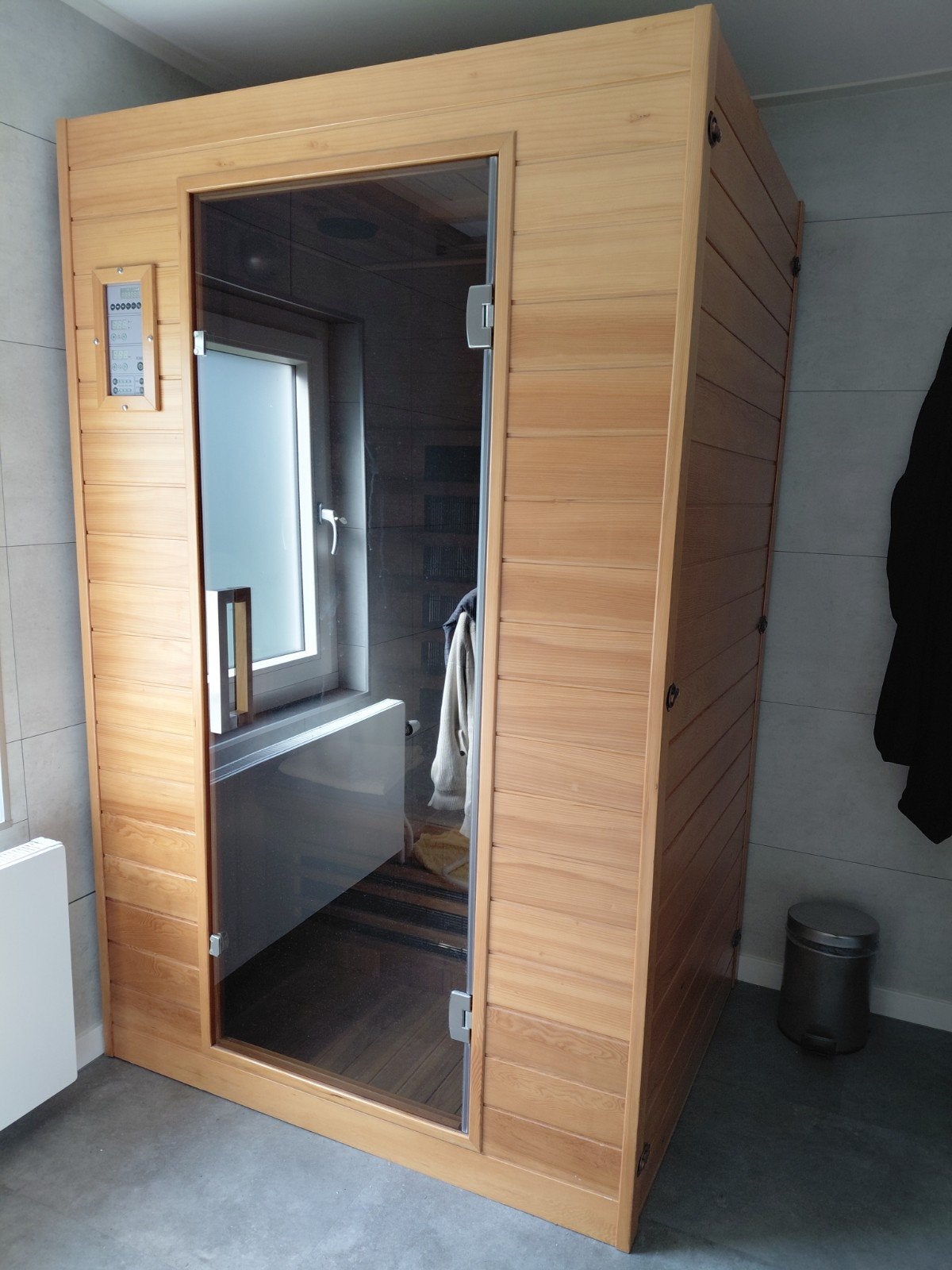 Medicab 2 Infrarood Sauna, Ophalen, Zo goed als nieuw