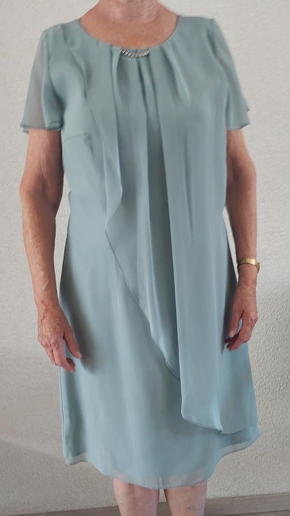 Swing Collection Jurk met Sjaal - Zo goed als nieuw, Kleding | Dames, Jurken, Maat 38/40 (M), Swing Collection.de, Ophalen of Verzenden