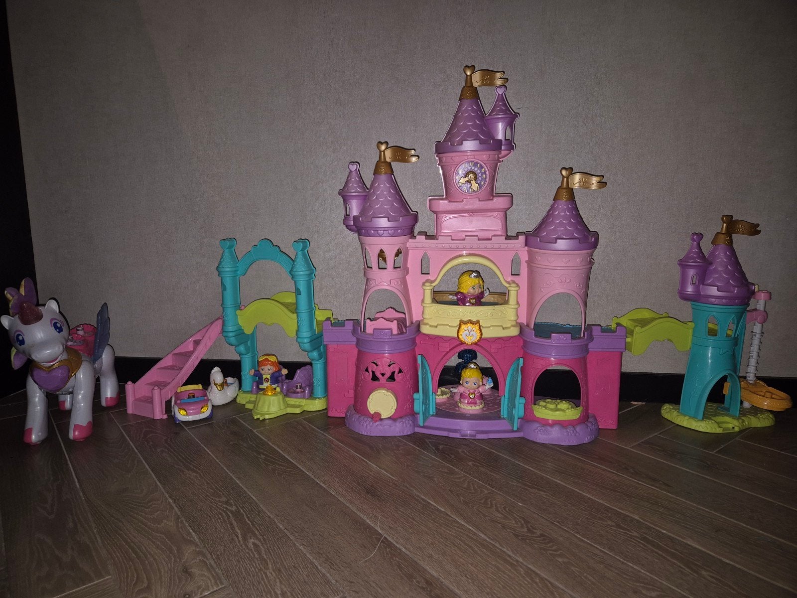 VTech Vrolijke Vriendjes Magisch Koninkrijk Kasteel, Ophalen of Verzenden, Gebruikt, Overige typen