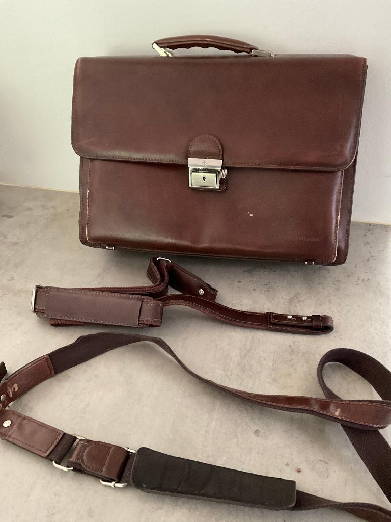 Aktentas, diplomaten tas, laptoptas , Castelijn & Beerens, Gebruikt, Ophalen of Verzenden, Minder dan 35 cm, Minder dan 50 cm