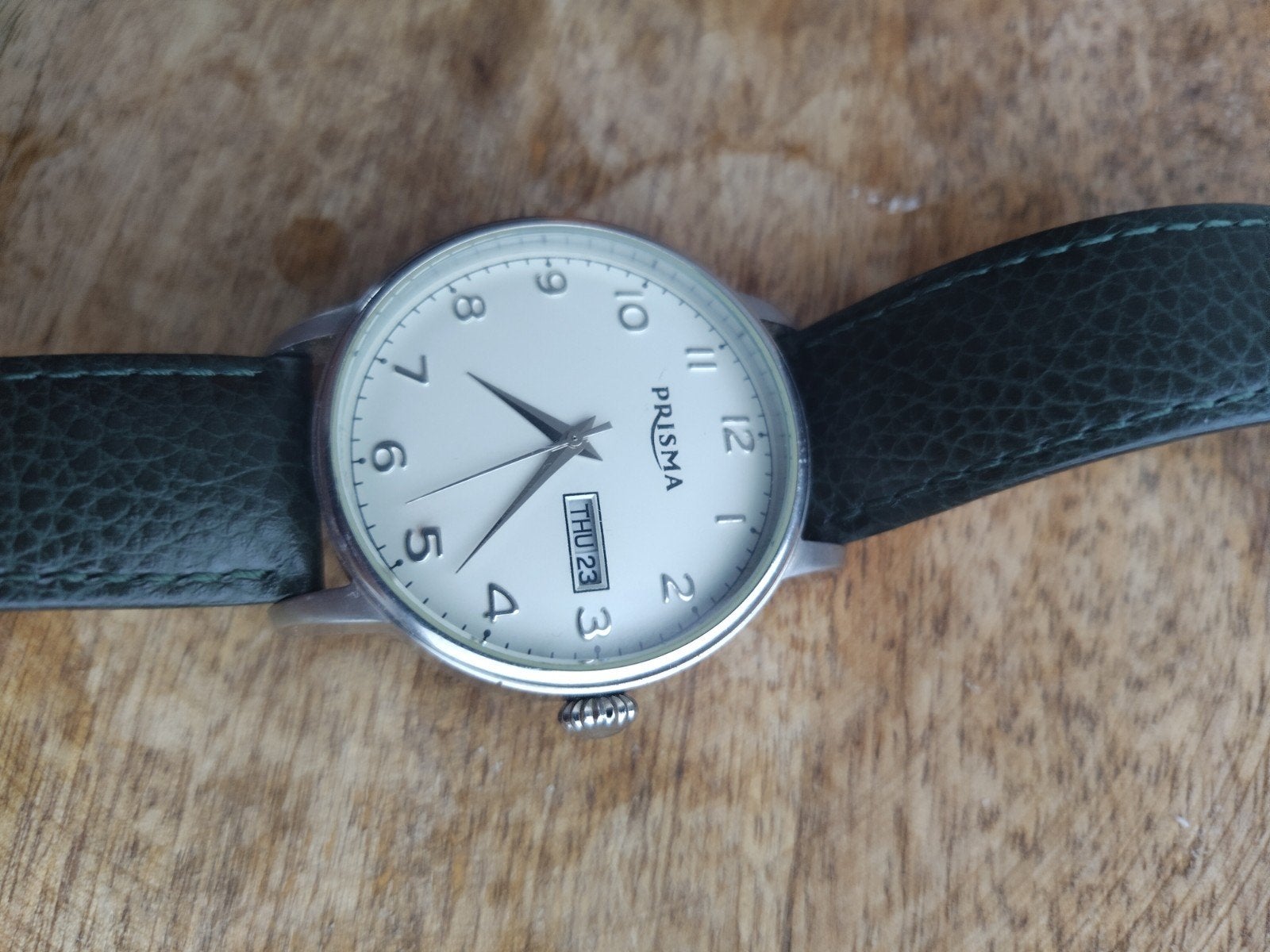 Prisma P.2799, Sieraden, Tassen en Uiterlijk, Horloges | Heren, Overige merken, Staal, Polshorloge, Ophalen of Verzenden