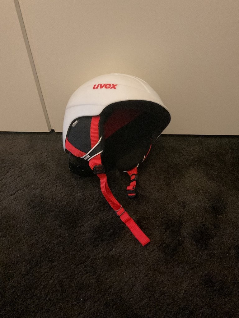 Uvex Skihelm Wit - Zo goed als nieuw, Overige typen, Zo goed als nieuw, Skiën, Minder dan 100 cm