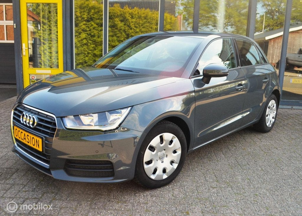 Audi A1 1.4 TFSI, Auto's, Audi, Voorwielaandrijving, 125 pk, Leder en Stof, Bedrijf