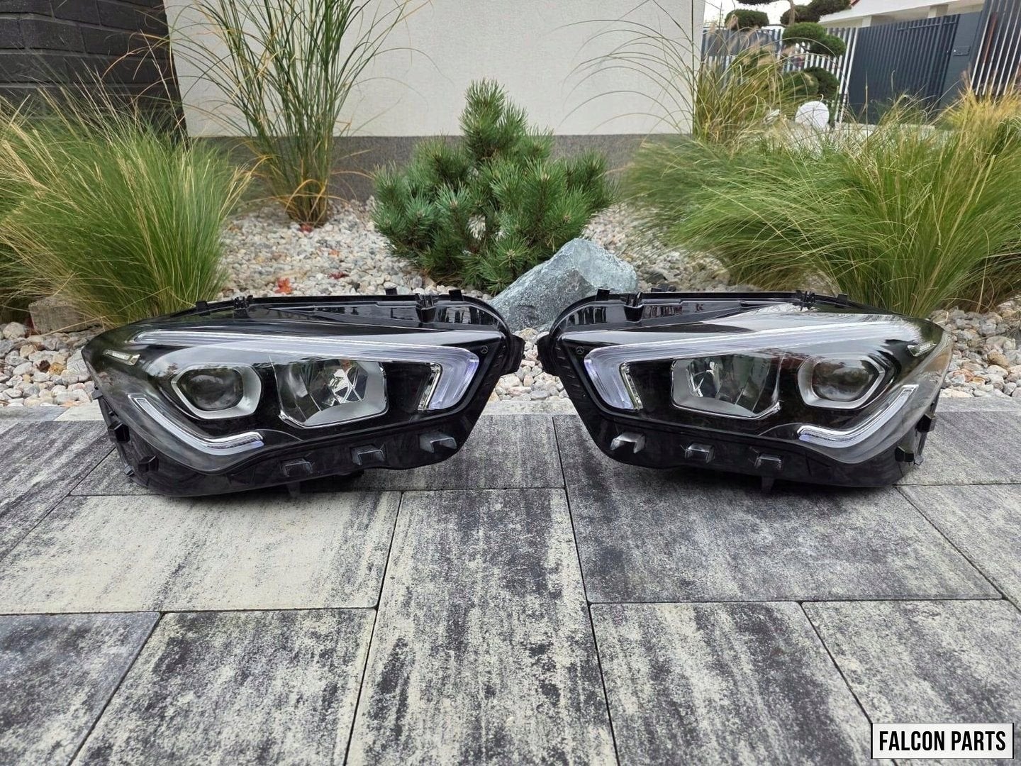 MERCEDES CLA C118 Full Led Performance KOPLAMP SET, Gebruikt, -, Ophalen of Verzenden, -