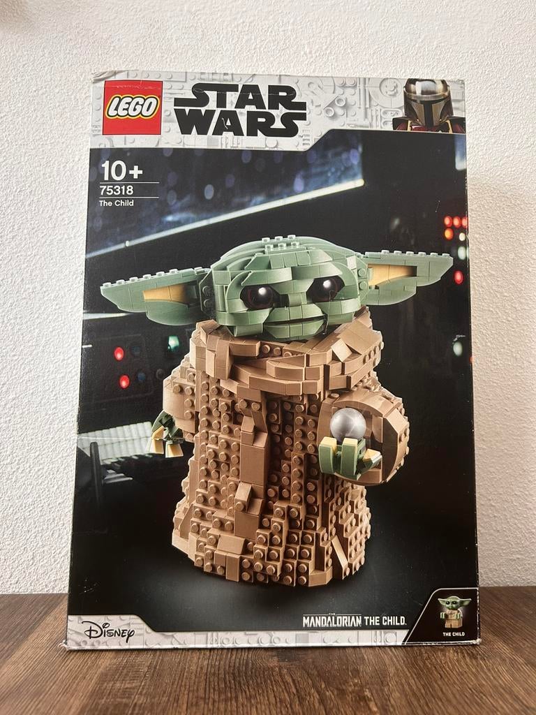 LEGO Star Wars The Child (Baby Yoda) - Compleet, Ophalen, Zo goed als nieuw
