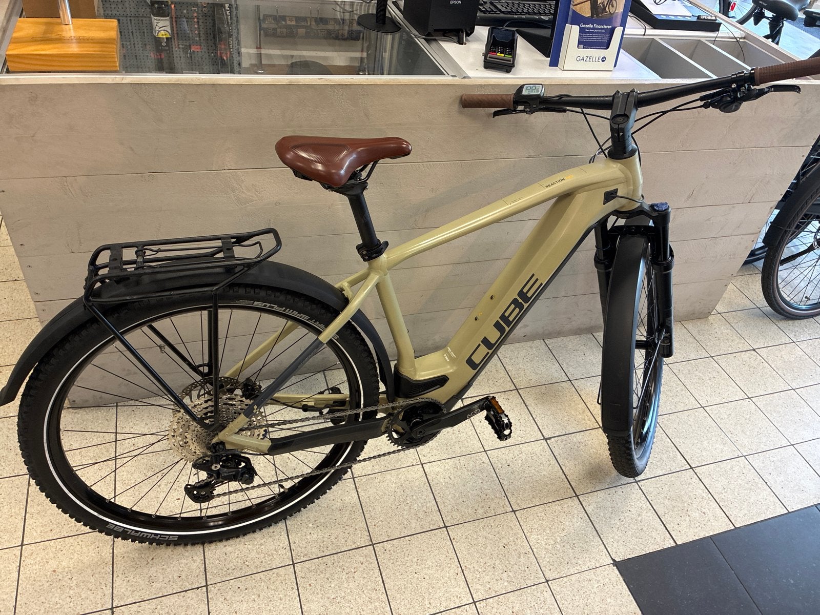 Cube Reaction Hybrid PRO 625 E-bike - Zo goed als nieuw, Fietsen en Brommers, Elektrische fietsen, Ophalen, Zo goed als nieuw