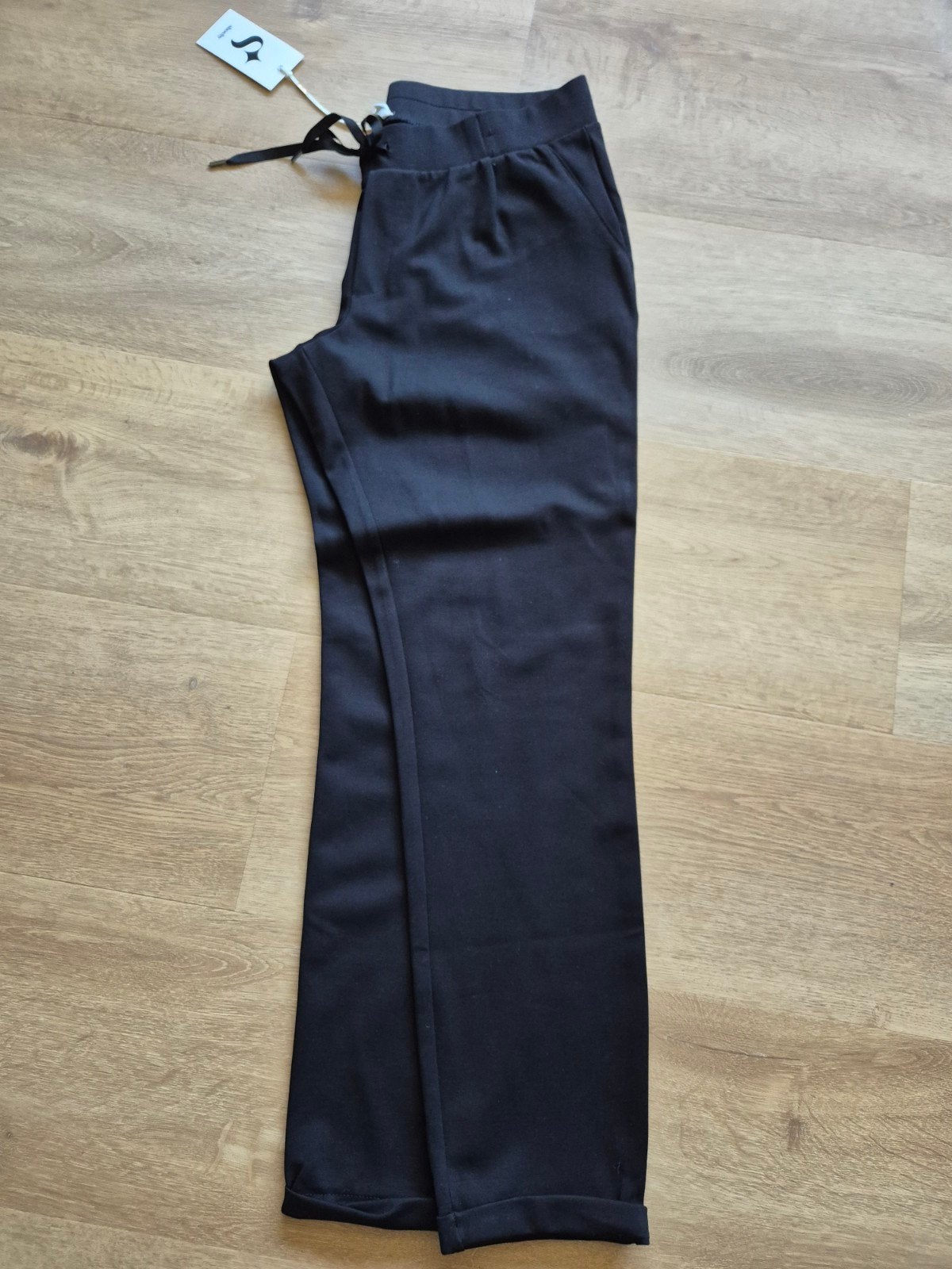 Shoeby LA-SBSPORT PANTS - Zwarte sportbroek maat L, Kleding | Dames, Zwart, Maat 42/44 (L), Nieuw, Ophalen of Verzenden