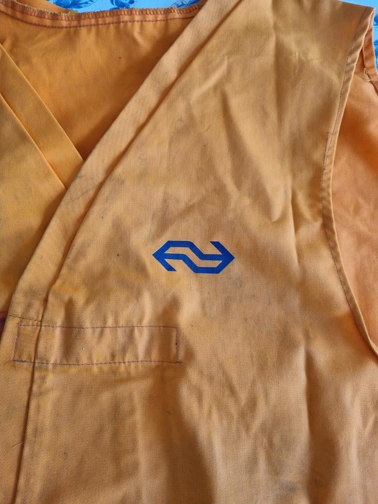 Vintage NS Veiligheidsvest Oranje, Ophalen of Verzenden