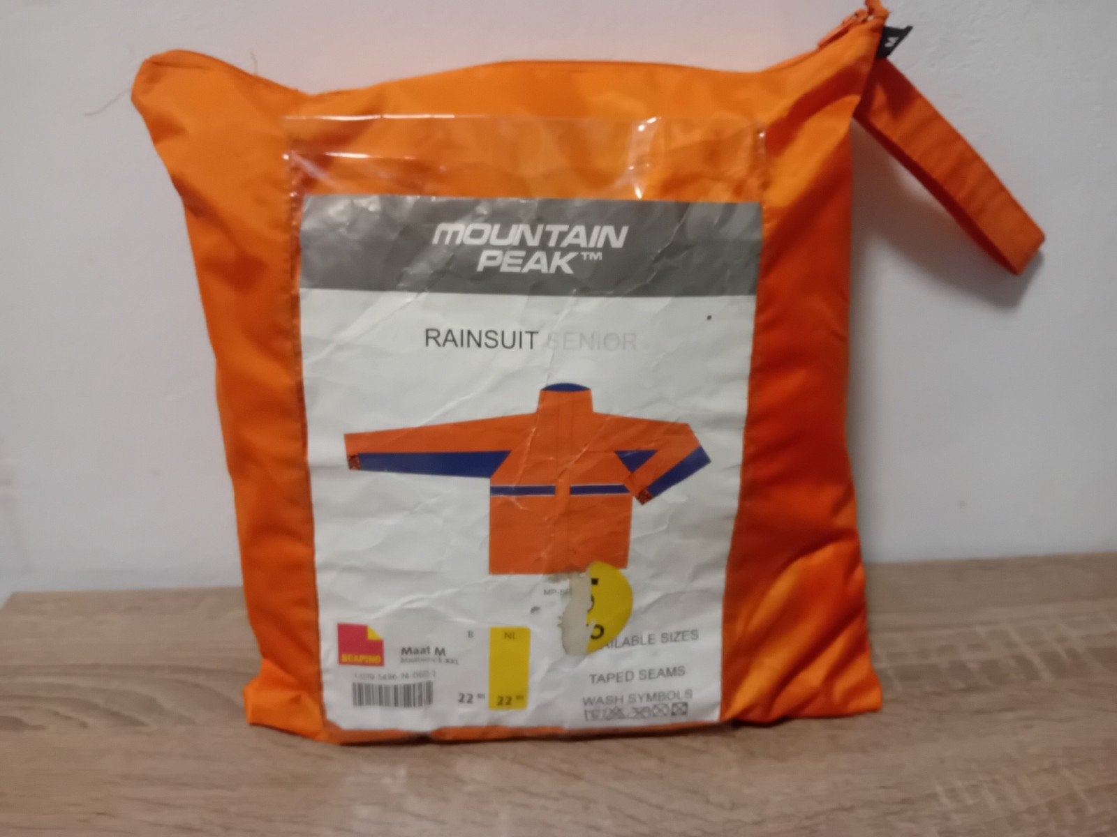 regenpak maat - S, Caravans en Kamperen, Ophalen of Verzenden, Nieuw