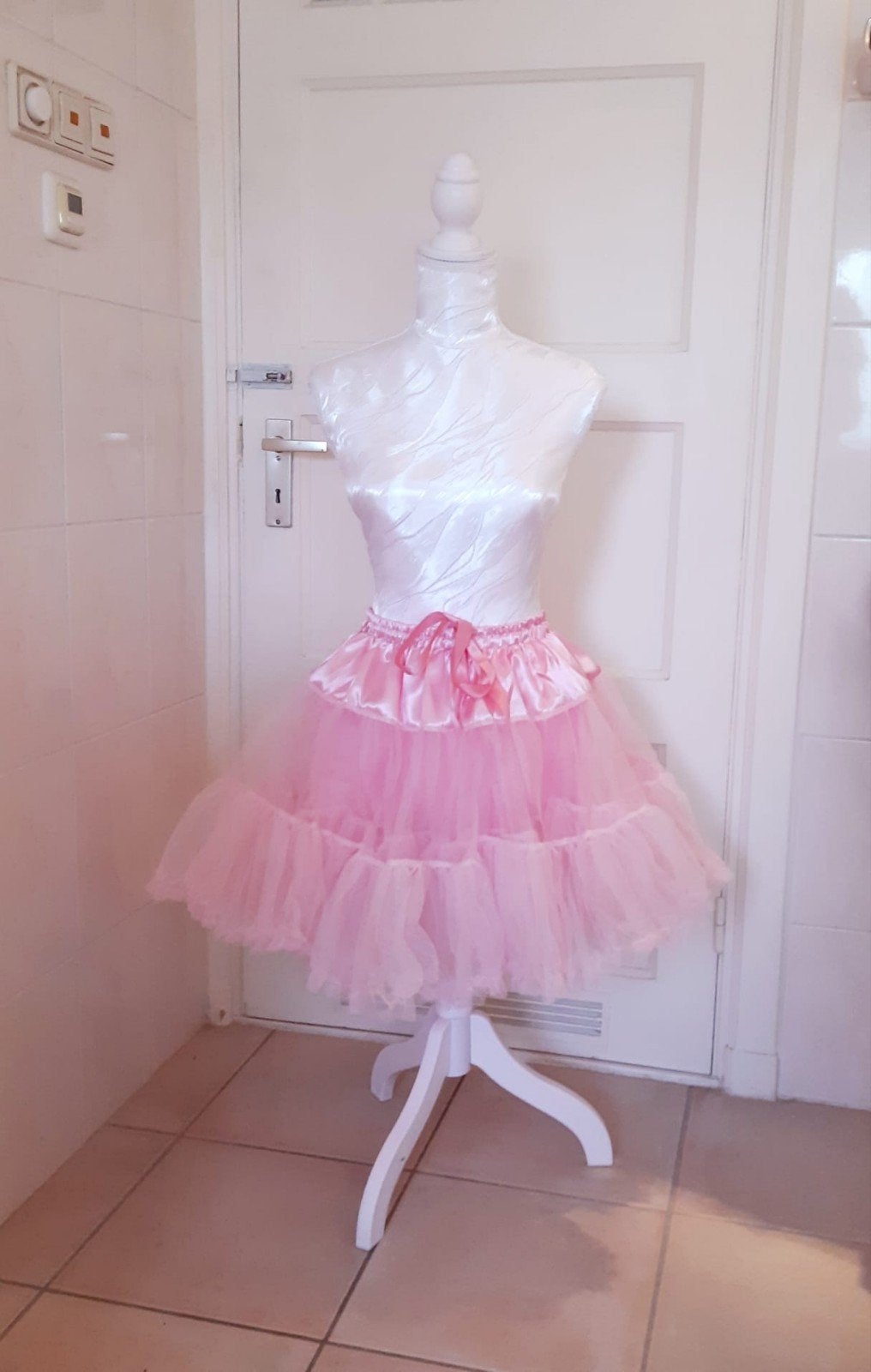 Pink tutu onderrok, Overige typen, Verzenden, Nieuw, Tutu