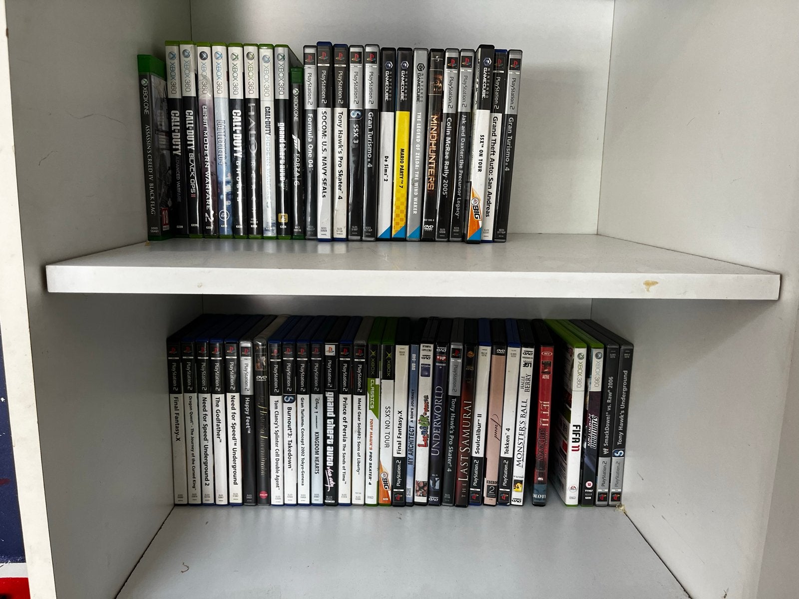 Diverse Xbox360 en PlayStation 2 games - Conditie onbekend, Spelcomputers en Games, Games | Pc, 1 speler, Ophalen, Gebruikt, Vanaf 3 jaar