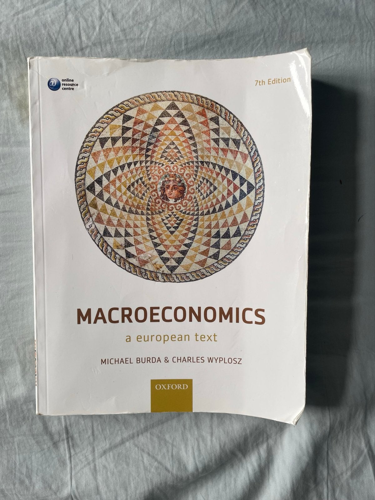 Macroeconomics: a European text - Michael Burda & Charles Wy, Boeken, Ophalen of Verzenden, Beta, Gelezen, WO