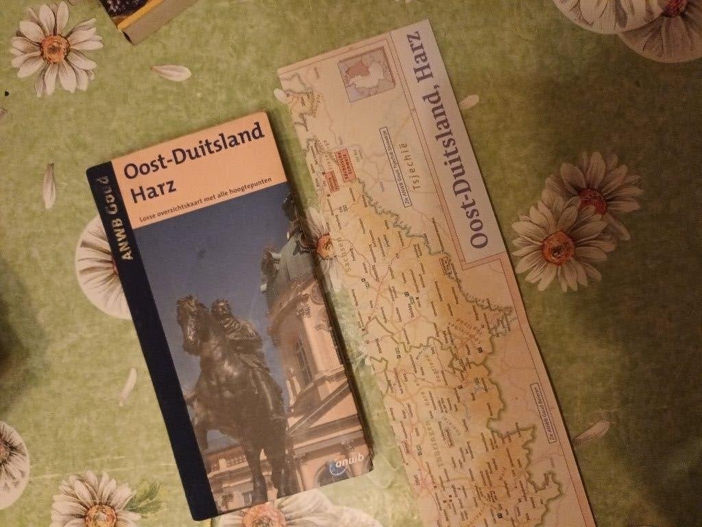 Oost Duitsland Harz ANWB Goud reisgids Berlijn Dresden, Boeken, Reisgidsen, Gjelt de Graaf, Europa, Ophalen of Verzenden, Zo goed als nieuw