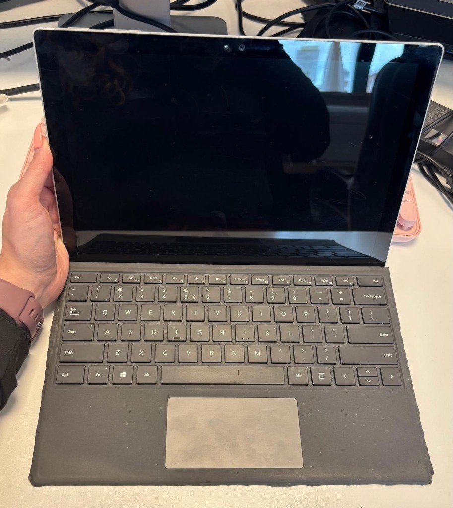 Microsoft Surface Pro 4, Computers en Software, Windows Laptops, Ophalen, 256 GB, 2 tot 3 Ghz, Qwerty