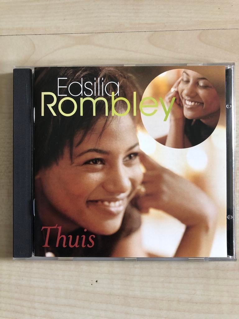 Edsilia Rombley - Thuis CD, Ophalen of Verzenden, Zo goed als nieuw