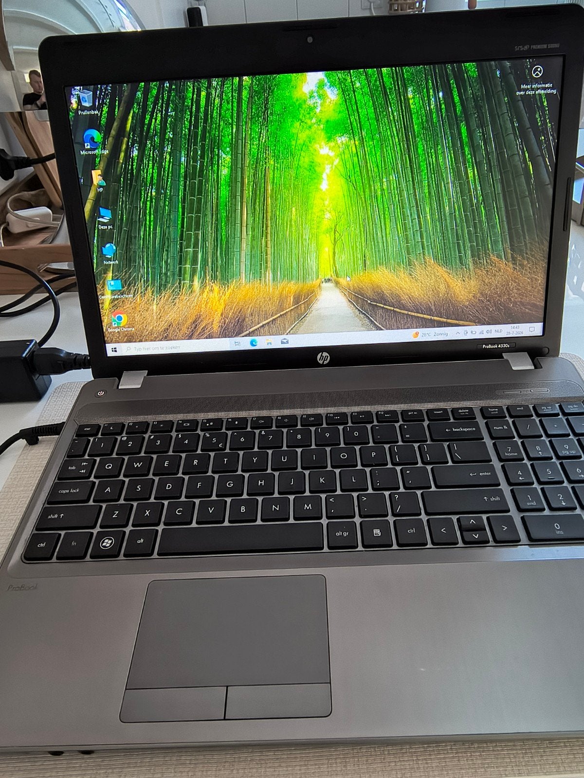 HP ProBook 4530s 15", HDD, 2 tot 3 Ghz, Met touchscreen, HP