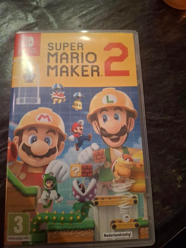 Super Mario Maker 2 - Nintendo Switch, Ophalen of Verzenden