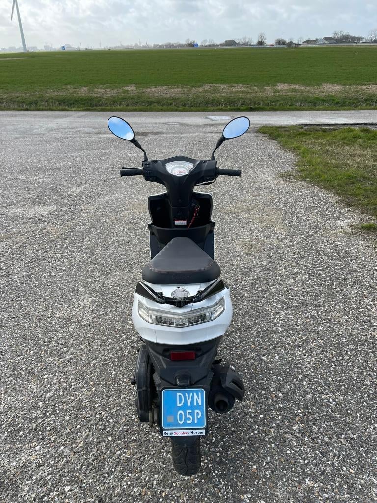 AGM Brash 50 snorscooter, Fietsen en Brommers, Snorfietsen en Snorscooters, Gebruikt, Benzine, Ophalen, Overige merken