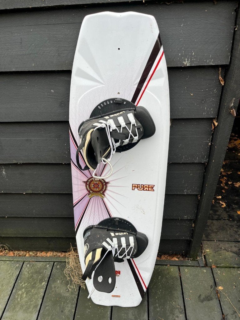Wakebord mt 38-42, Watersport en Boten, Wakeboarden, Ophalen, Zo goed als nieuw, Schoenen