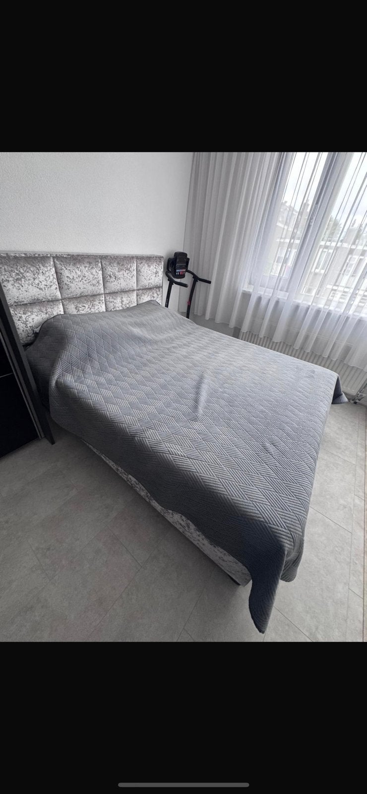 Beddensprei 240x220, Ophalen, Tweepersoons, Zo goed als nieuw, Overige maten