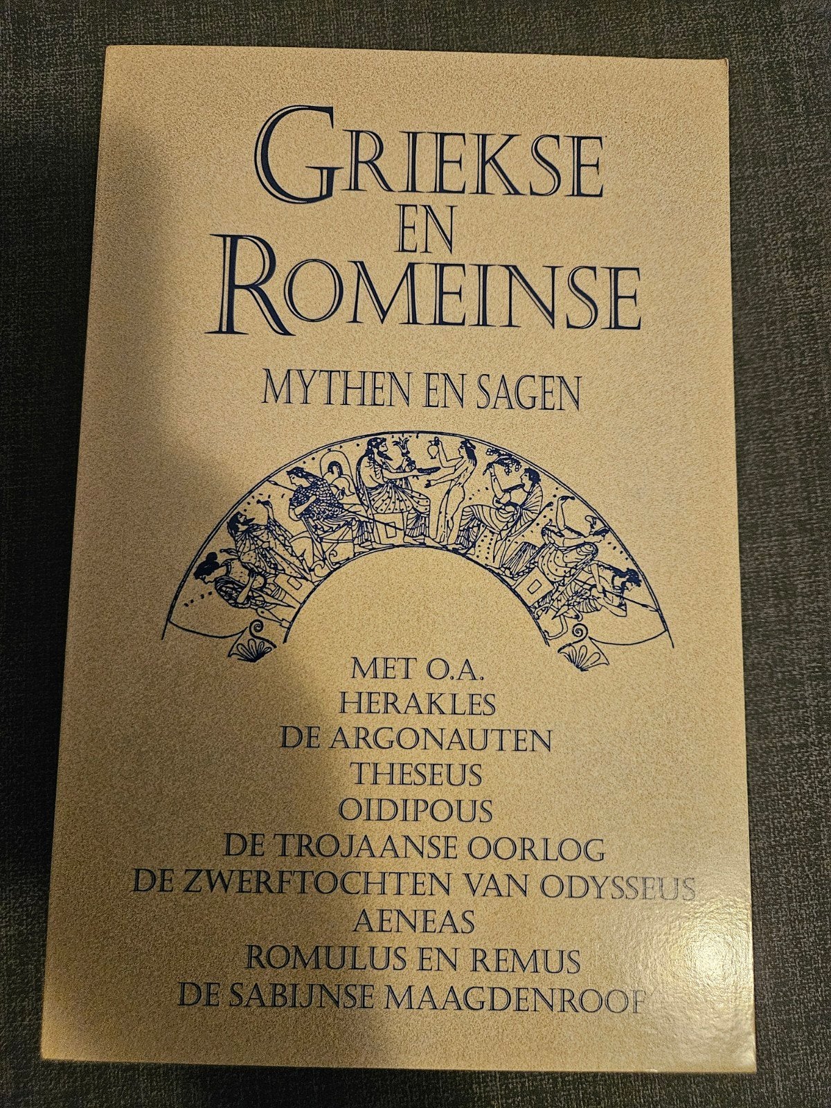 Griekse en Romeinse Mythen en Sagen - Boek, Ophalen of Verzenden, Gelezen, Onbekend, Nederland