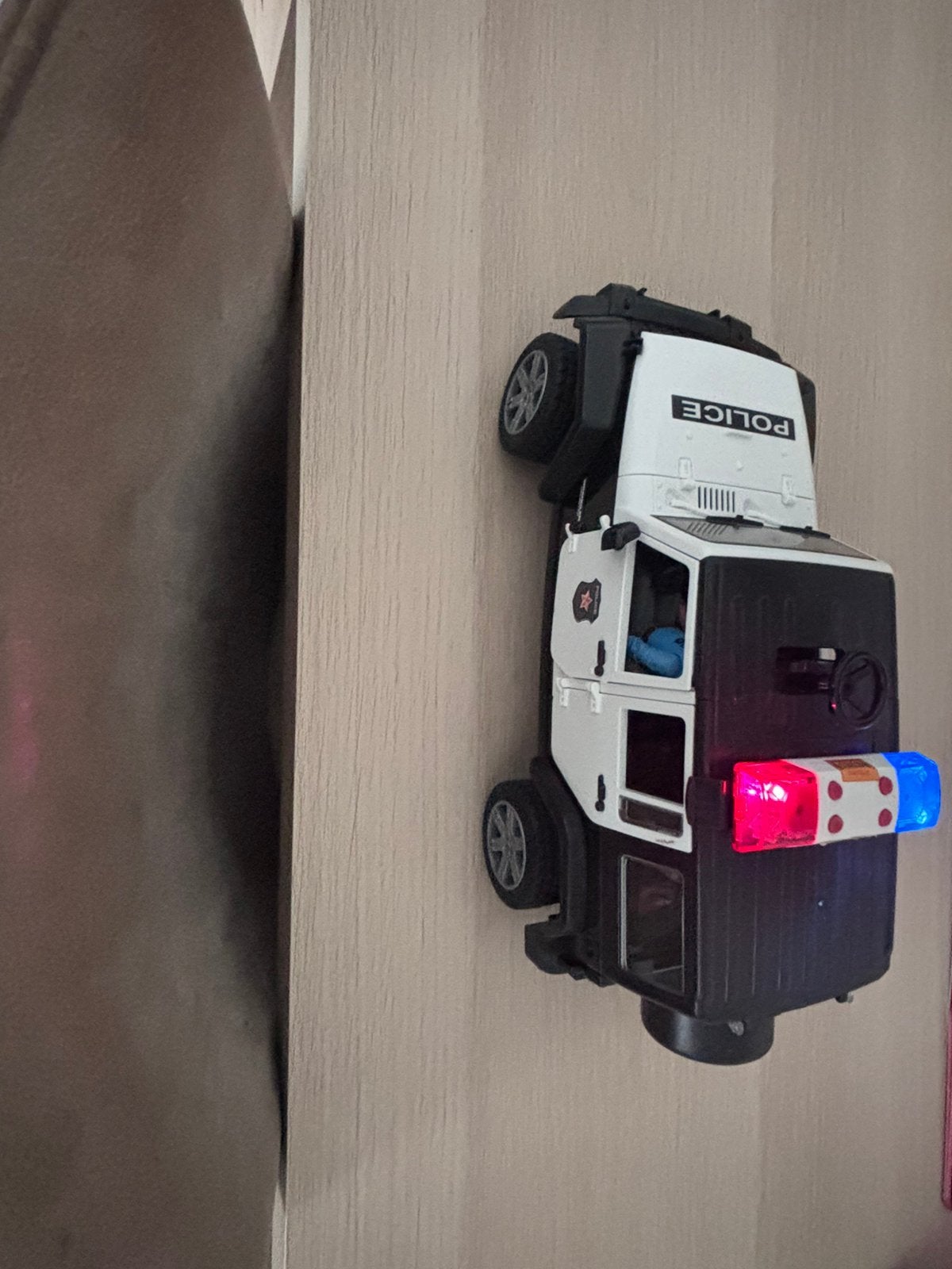 Bruder politieauto, Ophalen, Zo goed als nieuw, Overige merken